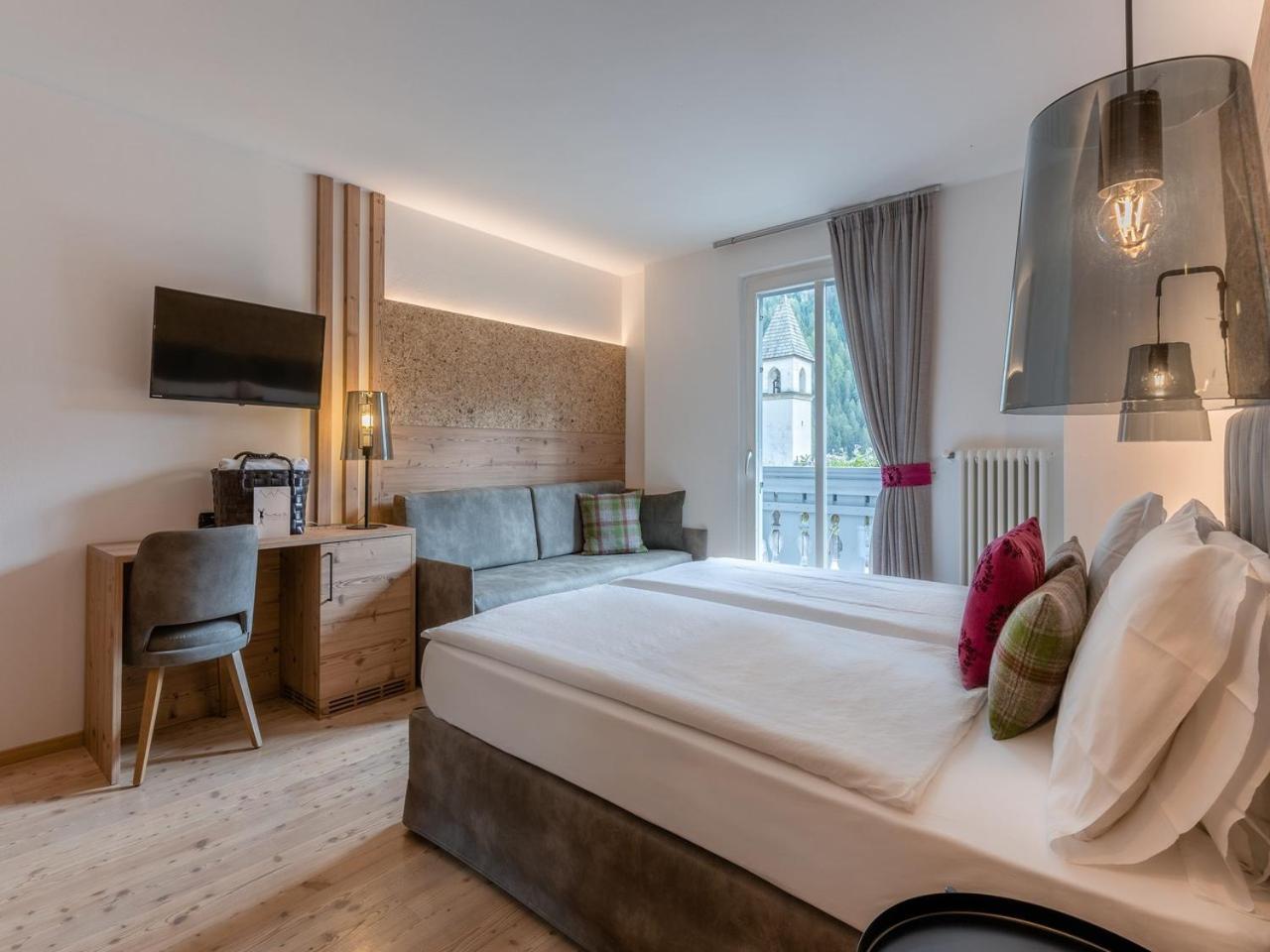 Hotel Madonnina Resort And Wellness Soraga Eksteriør bilde