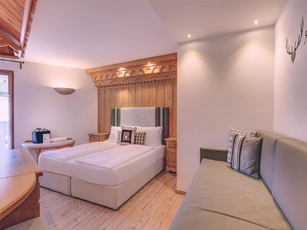 Hotel Madonnina Resort And Wellness Soraga Eksteriør bilde