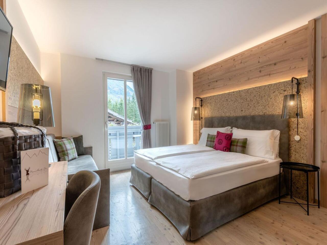 Hotel Madonnina Resort And Wellness Soraga Eksteriør bilde