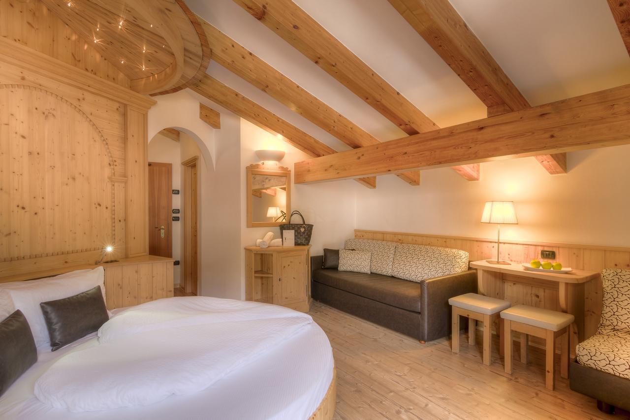 Hotel Madonnina Resort And Wellness Soraga Eksteriør bilde