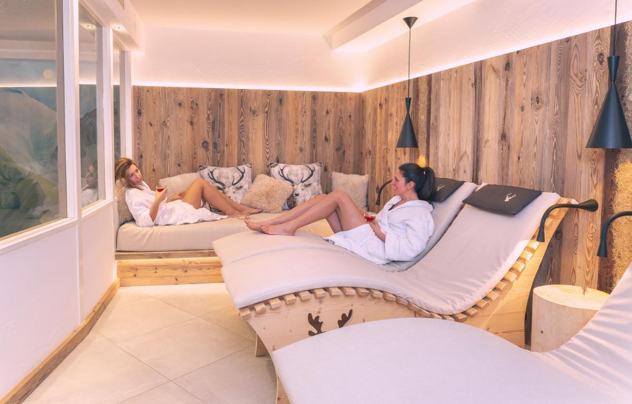 Hotel Madonnina Resort And Wellness Soraga Eksteriør bilde